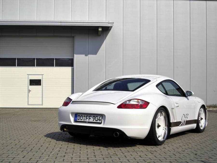  Porsche Cayman CR-42 by 9ff 2006 года  (фото 22 из 28)